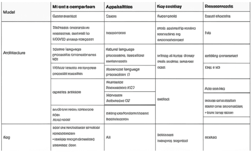 So sánh các mô hình AI: Gemini vs GPT-4 vs Claude