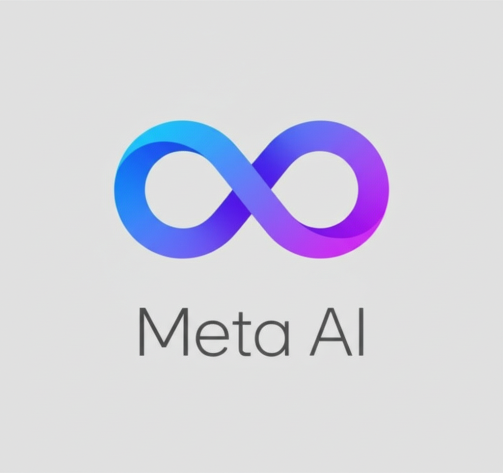 Meta AI logo
